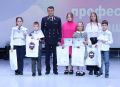 Дети сотрудников УМВД России по Ульяновской области приняли участие в областном конкурсе детских творческих работ «Есть такая профессия – Родину защищать»