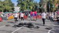 До 17:00 на Соборной площади проходит программа богатырского движения «Сильнейшая нация мира»