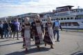 Академический ансамбль песни и пляски войск национальной гвардии прибыл в Ульяновск на теплоходе