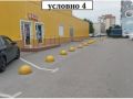 Возле ТЦ в Новом городе уберут ограничители проезда