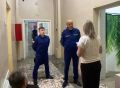 Заместитель прокурора Ульяновской области Максим Гришин посетил ОГАУ СО «Сосновый Бор» в р.п. Вешкайма