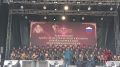 Подарок на День города: яркие моменты концерта Академического ансамбля песни и пляски Росгвардии для жителей Ульяновска