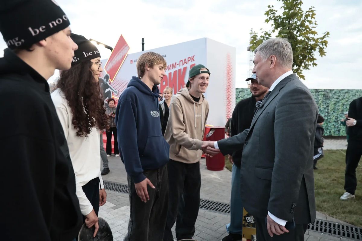 В Засвияжском районе открыли экстрим-парк В Засвияжском районе открыли экстрим-парк