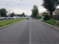 За ночь на улице Инзенской уложили более тысячи тонн асфальта