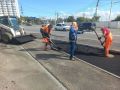 В Ульяновске сделали уширение поворота с улицы III Интернационала на Кирова