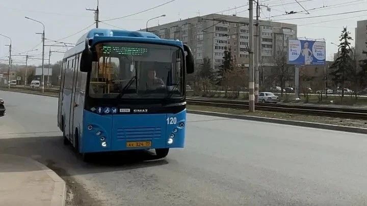 59-ому автобусному маршруту Ульяновска вернут прежнее расписание