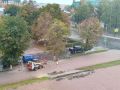 Пешеходный переход на бульваре Пластова вернут на прежнее место