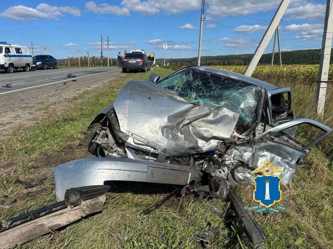 В ДТП на дороге «Барыш-Инза-Карсун» погиб водитель и пострадало четверо человек В ДТП на дороге «Барыш-Инза-Карсун» погиб водитель и пострадало четверо человек