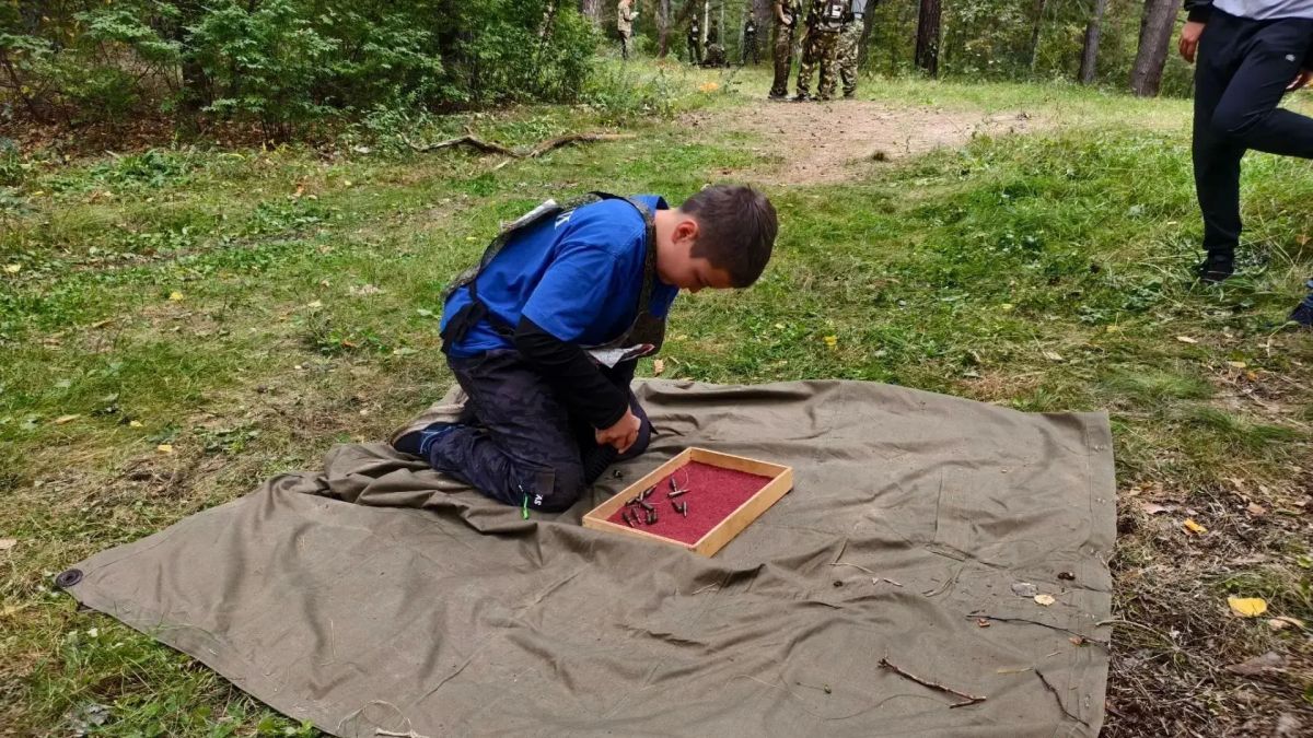 Дети сотрудников регионального МЧС прошли маршрут «Доставлено лично» Дети сотрудников регионального МЧС прошли маршрут «Доставлено лично»