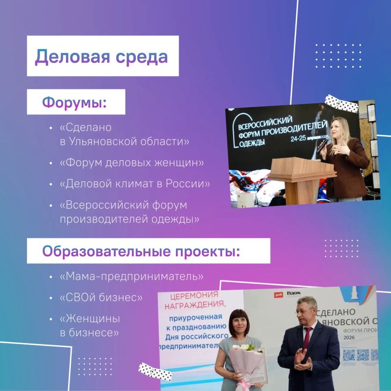 Как в Ульяновской области поддерживают предпринимателей? Как в Ульяновской области поддерживают предпринимателей?