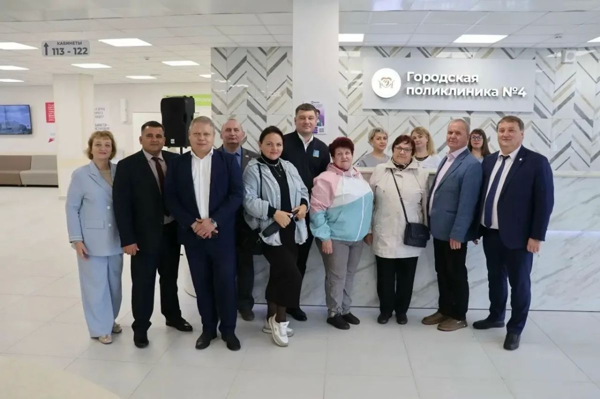 В Засвияжском районе открылся новый корпус поликлиники №4 В Засвияжском районе открылся новый корпус поликлиники №4