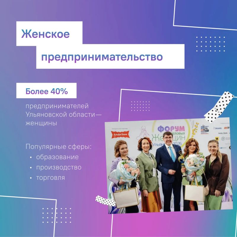 Как в Ульяновской области поддерживают предпринимателей? Как в Ульяновской области поддерживают предпринимателей?