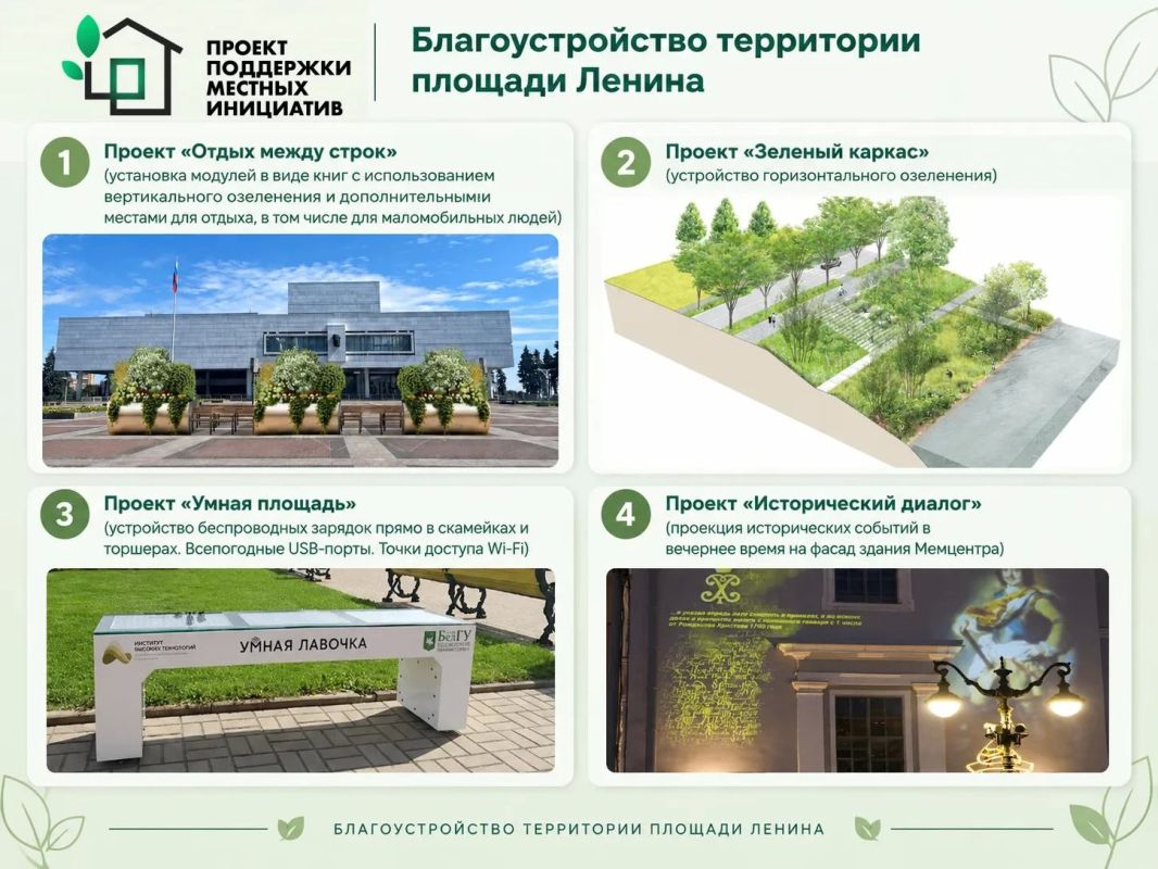 На Гончаров предлагают сделать «Уютные ступени», а на площади Ленина — устроить «Отдых между строк» На Гончаров предлагают сделать «Уютные ступени», а на площади Ленина — устроить «Отдых между строк»