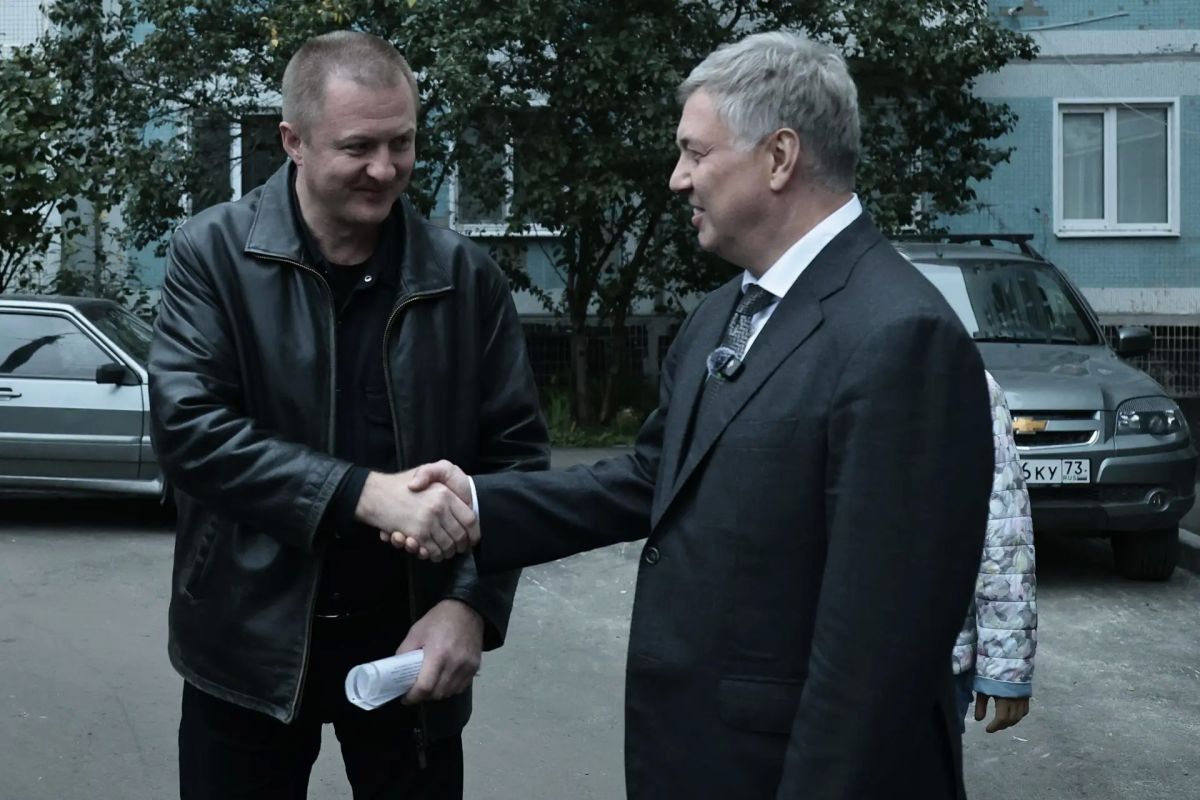 Алексей Русских: Продолжаем делать комфортнее наши дворы, скверы и парки: Алексей Русских: Продолжаем делать комфортнее наши дворы, скверы и парки: