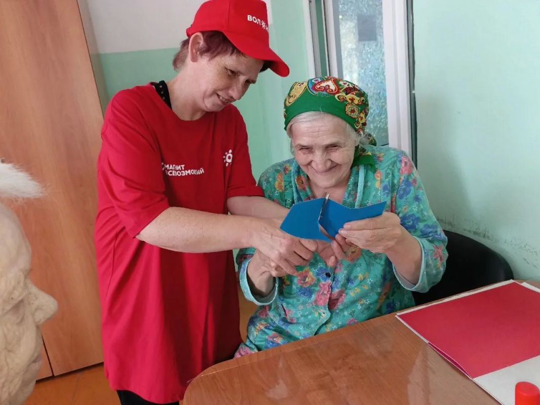 В Ульяновской области продолжается реализация проекта «Особенные волонтёры» В Ульяновской области продолжается реализация проекта «Особенные волонтёры»