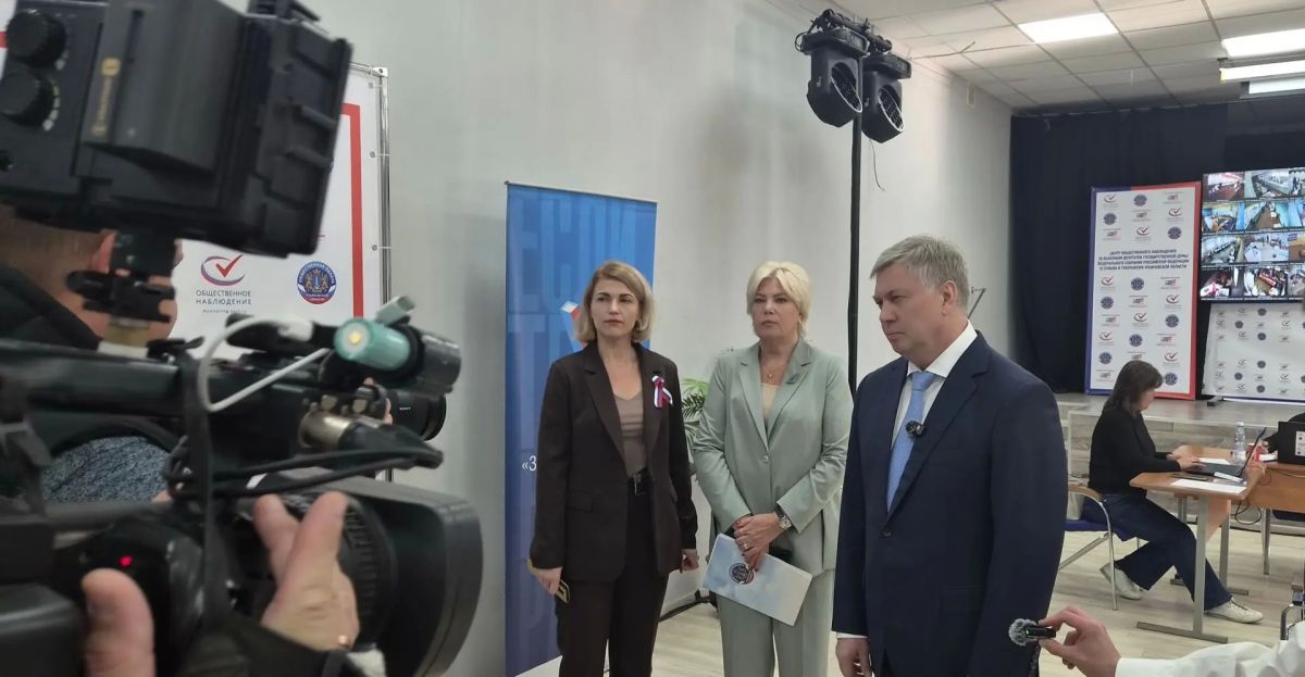 В Ульяновской области стартовали масштабные сентябрьские выборы В Ульяновской области стартовали масштабные сентябрьские выборы