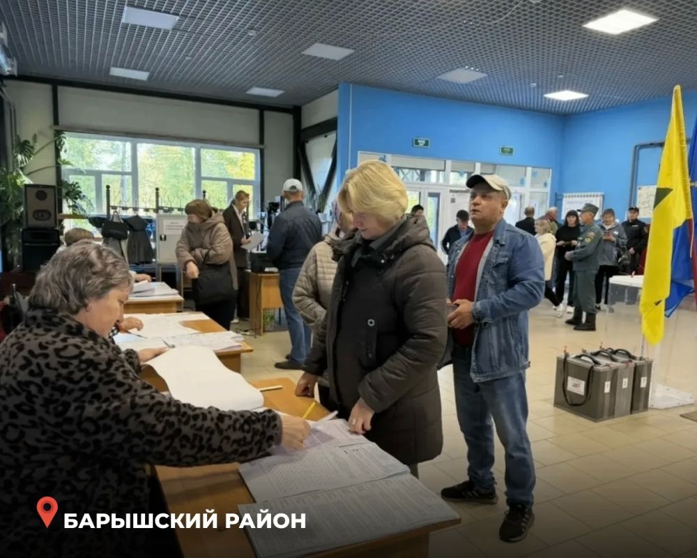 Во всех уголках Ульяновской области стартовало голосование Во всех уголках Ульяновской области стартовало голосование