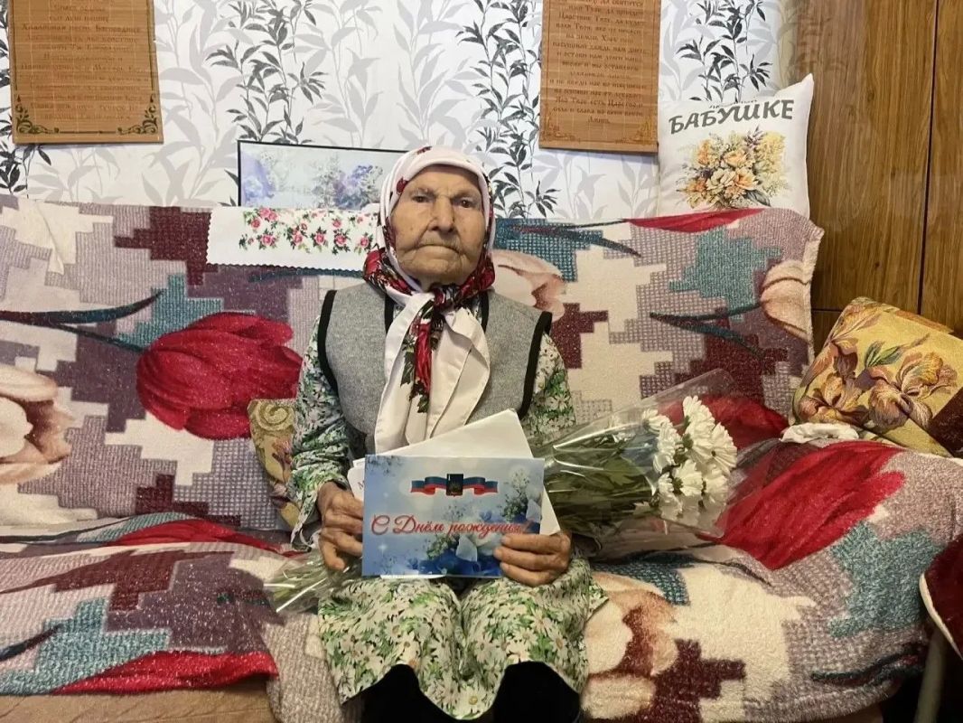 Сегодня, 18 сентября, Вера Николаевна Хамбикова отмечает свой 107-й день рождения