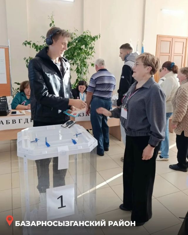 Во всех уголках Ульяновской области стартовало голосование Во всех уголках Ульяновской области стартовало голосование