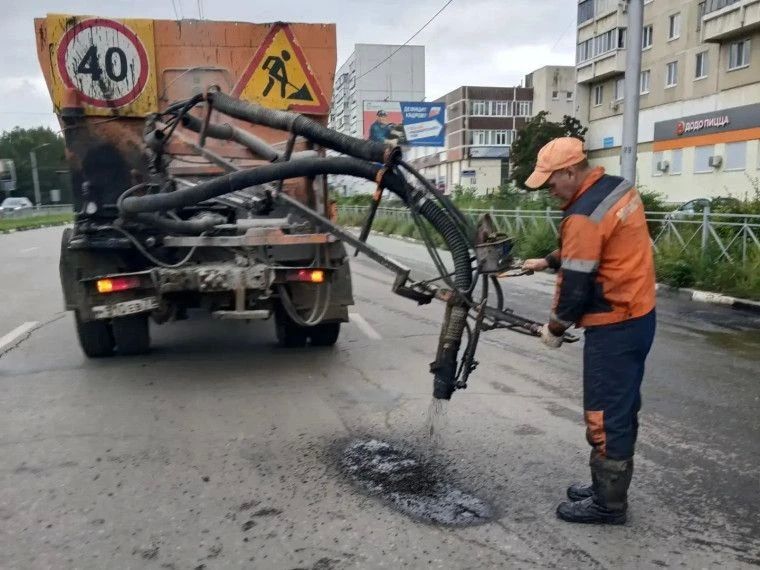 В Ульяновске противодействуют подтоплению перекрёстка улицы Локомотивной и проспекта Гая В Ульяновске противодействуют подтоплению перекрёстка улицы Локомотивной и проспекта Гая