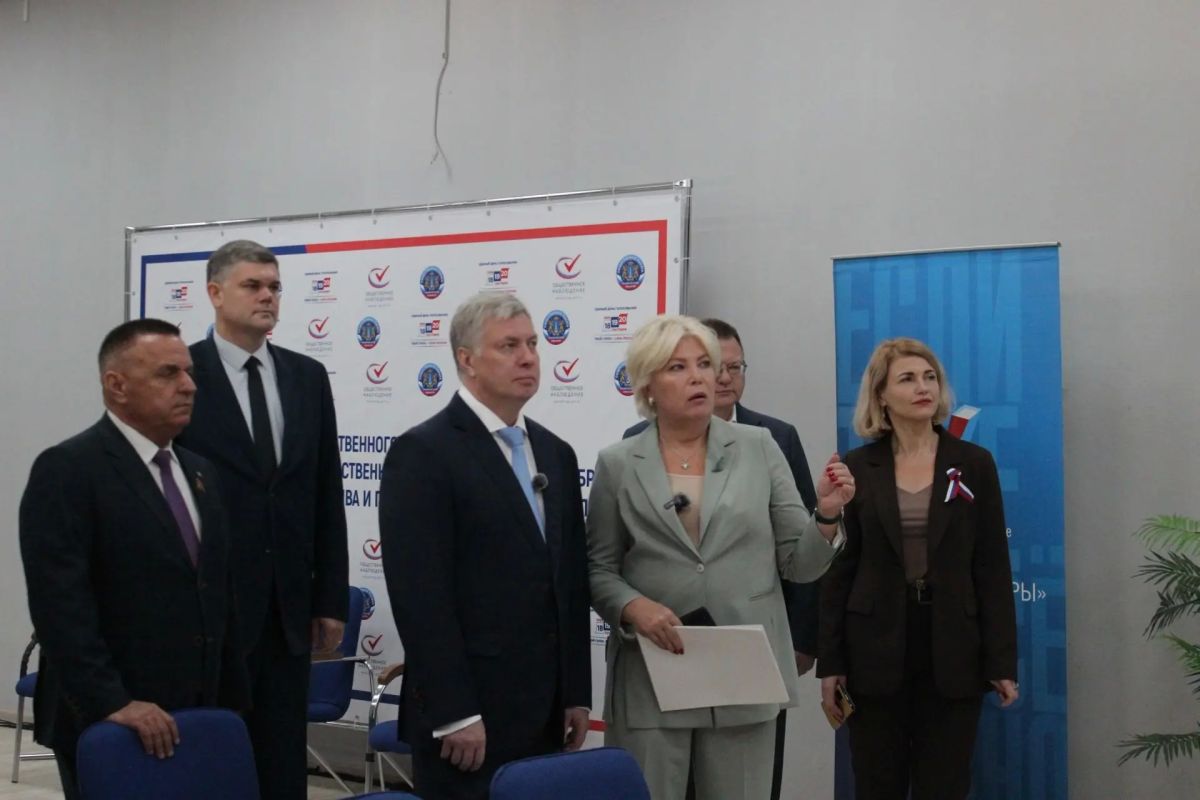 В Ульяновской области стартовали масштабные сентябрьские выборы В Ульяновской области стартовали масштабные сентябрьские выборы