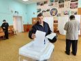 Служащие Госавтоинспекции пришли на выборы