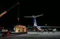 Ульяновская авиакомпания привезла восемь жирафов из Намибии в Казань
