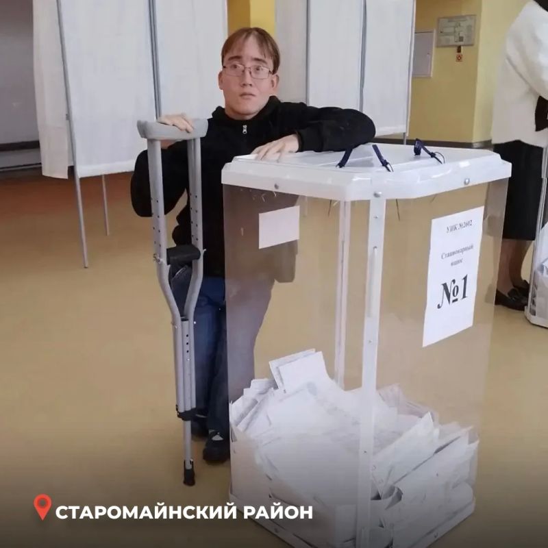 Второй день голосования в самом разгаре! Второй день голосования в самом разгаре!