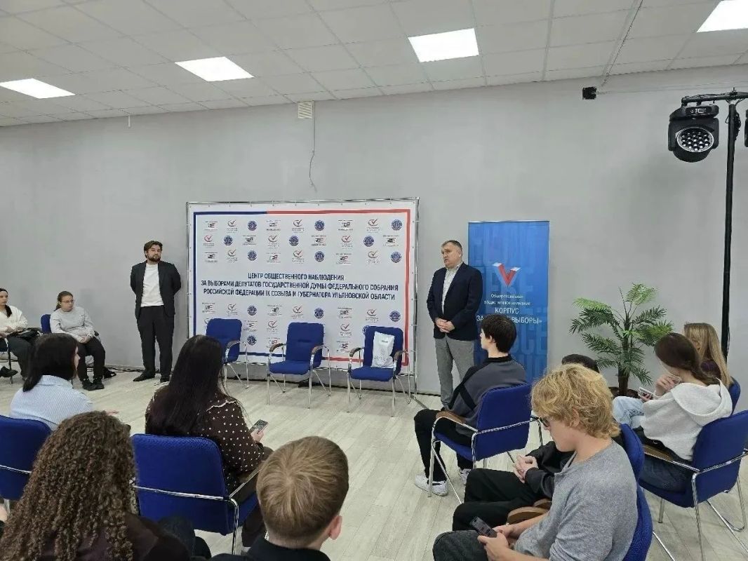 Второй день голосования-2026 в Ульяновской области Второй день голосования-2026 в Ульяновской области