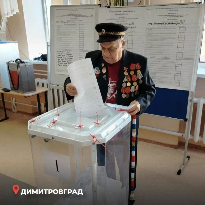 Второй день голосования в самом разгаре! Второй день голосования в самом разгаре!