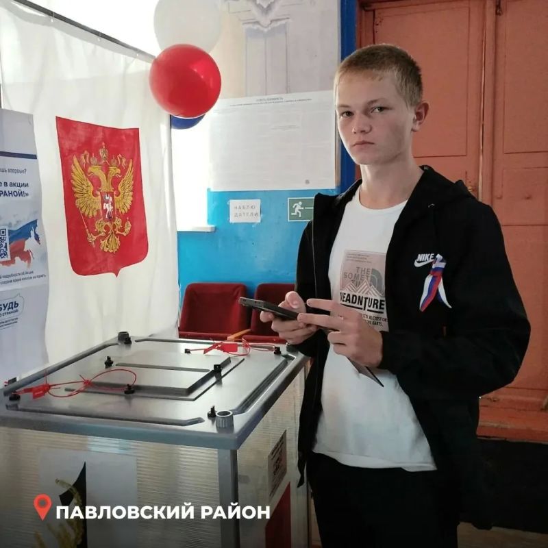 Финальный день голосования в самом разгаре! Финальный день голосования в самом разгаре!
