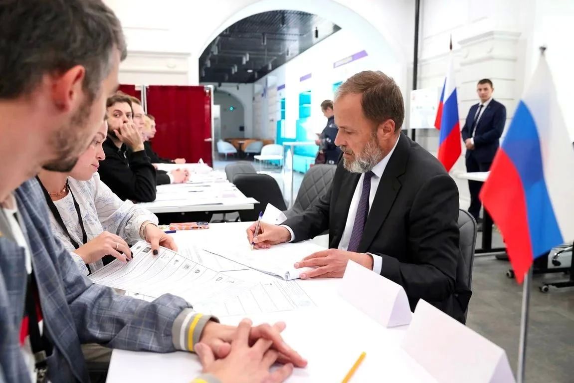 Явка на выборах в ПФО на 10% выше, чем в 2021 году