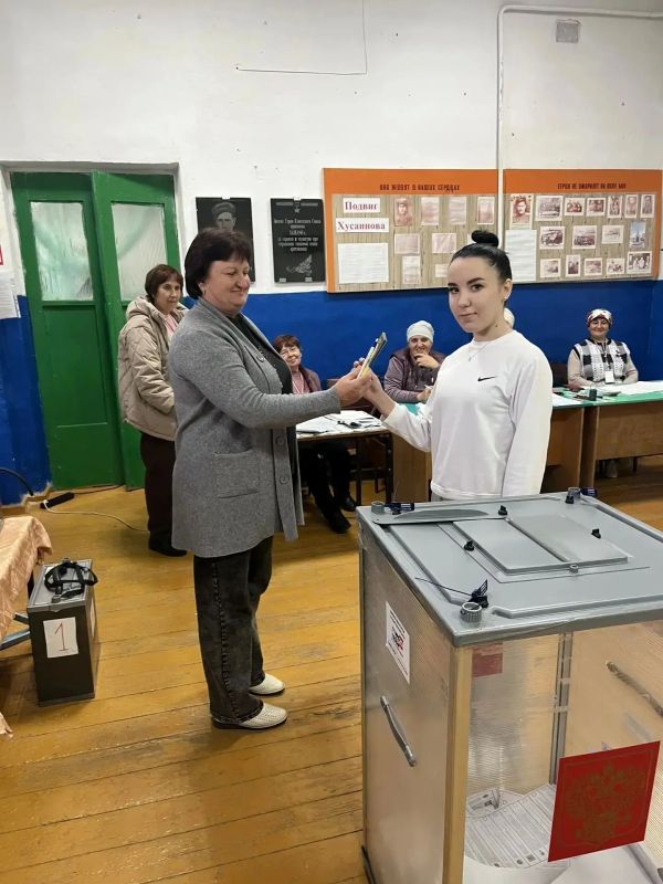 Молодежь Ульяновской области на выборах-2026! Молодежь Ульяновской области на выборах-2026!