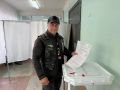 В Ульяновске на избирательном участке школы №65 проголосовали ульяновские байкеры