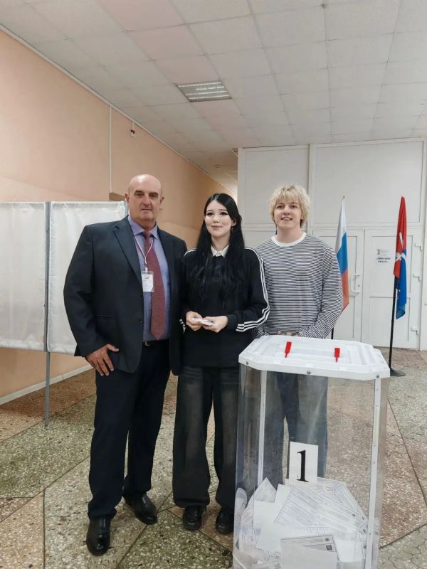 Молодежь Ульяновской области на выборах-2026! Молодежь Ульяновской области на выборах-2026!