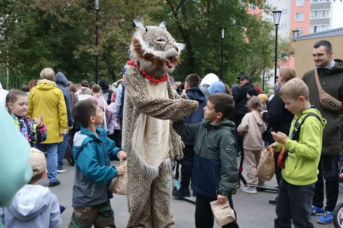 В Засвияжском районе после обновления открылся сквер «Династия» В Засвияжском районе после обновления открылся сквер «Династия»
