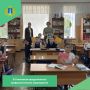 Специалисты Дирекции безопасности дорожного движения провели встречу с учениками Средней школы №5 им.С.М.Кирова. Напомнили ребятам правила безопасного поведения на дороге