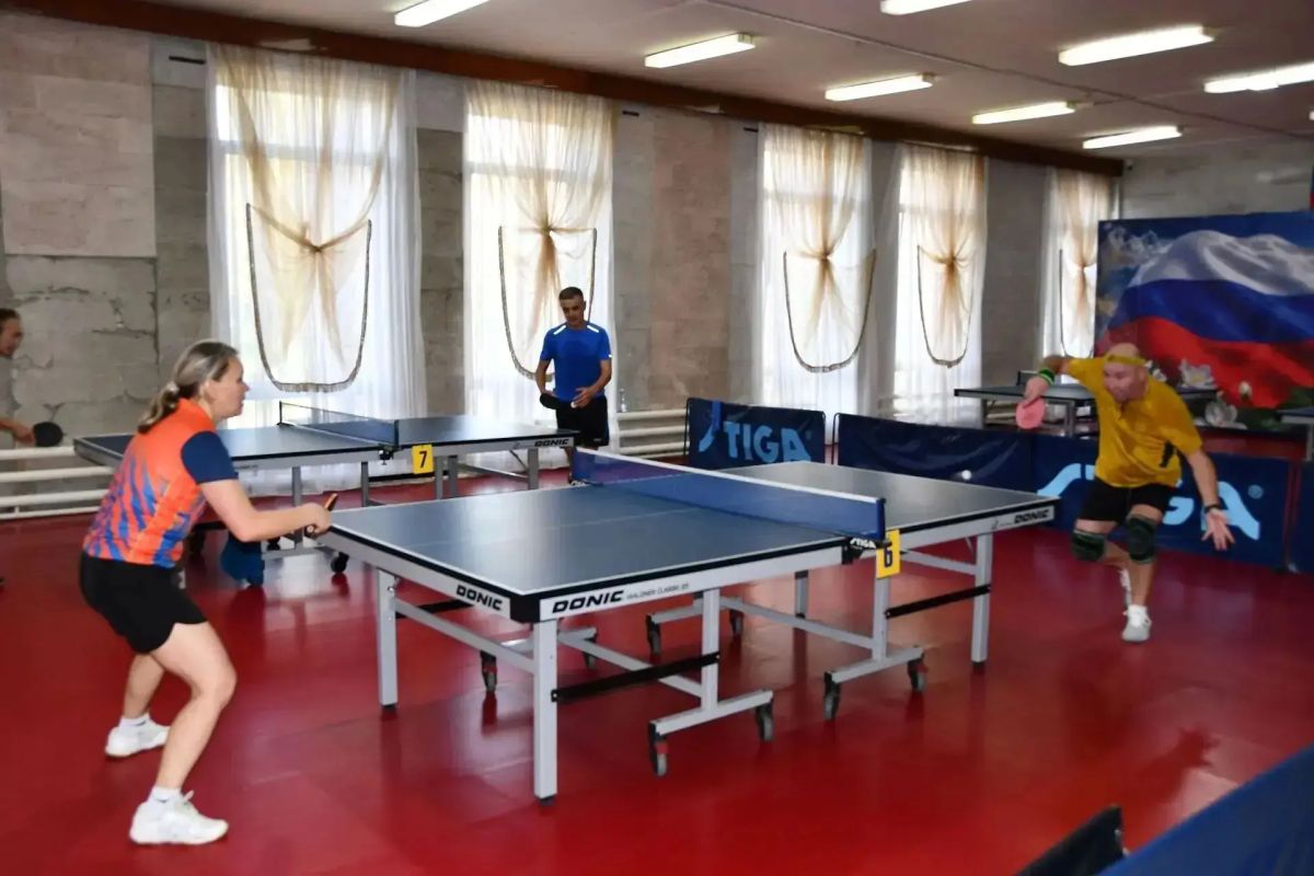 В Ульяновске прошли соревнования по настольному теннису первого этапа Спартакиады МЧС России среди территориальных органов МЧС России Приволжского федерального округа В Ульяновске прошли соревнования по настольному теннису первого этапа Спартакиады МЧС России среди территориальных органов МЧС России Приволжского федерального округа