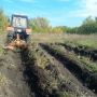 В ульяновском микрорайоне Мостовая начали чистить водоотводные лотки, траншеи и канавы