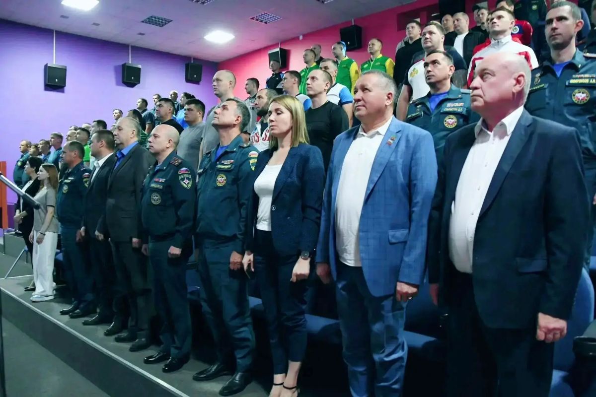 В Ульяновске прошли соревнования по настольному теннису первого этапа Спартакиады МЧС России среди территориальных органов МЧС России Приволжского федерального округа В Ульяновске прошли соревнования по настольному теннису первого этапа Спартакиады МЧС России среди территориальных органов МЧС России Приволжского федерального округа