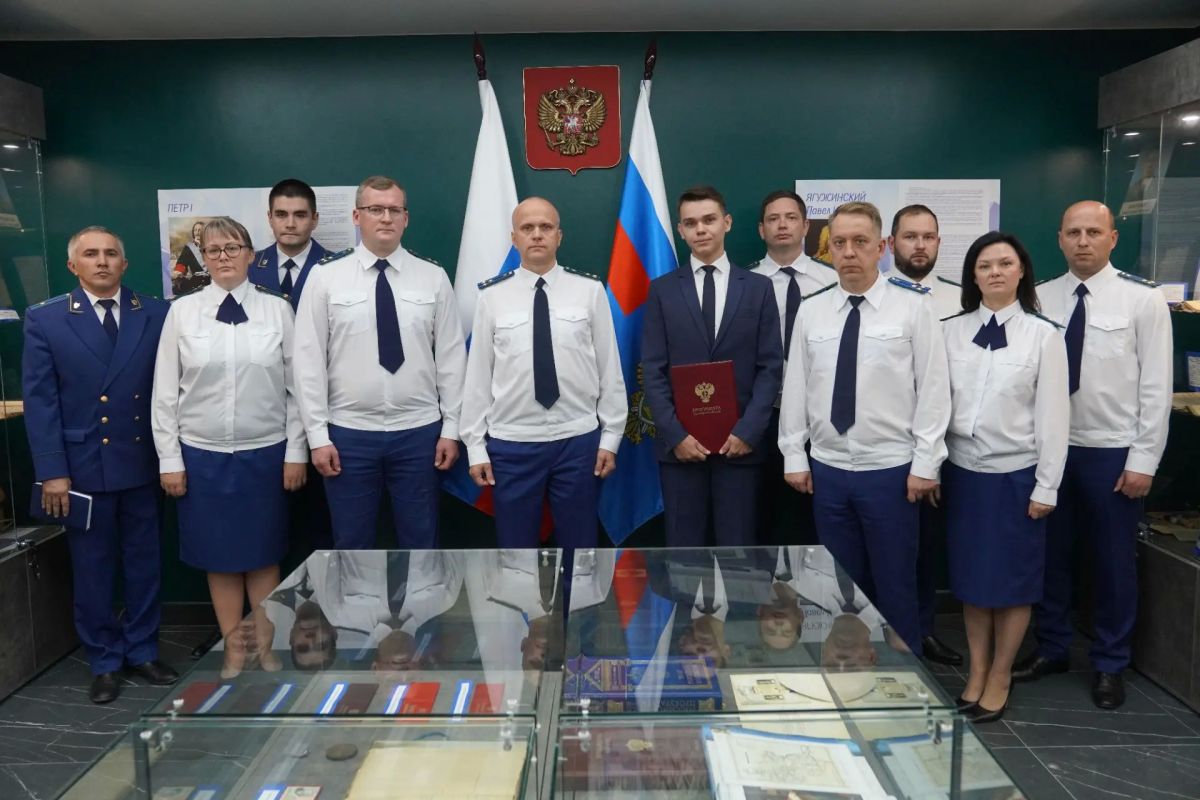 Сегодня, 24 сентября 2026 года, под председательством заместителя прокурора области Гришина М.В. состоялось заседание аттестационной комиссии Сегодня, 24 сентября 2026 года, под председательством заместителя прокурора области Гришина М.В. состоялось заседание аттестационной комиссии