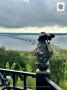 Колобок на смотровой площадке в сквере Новый Венец