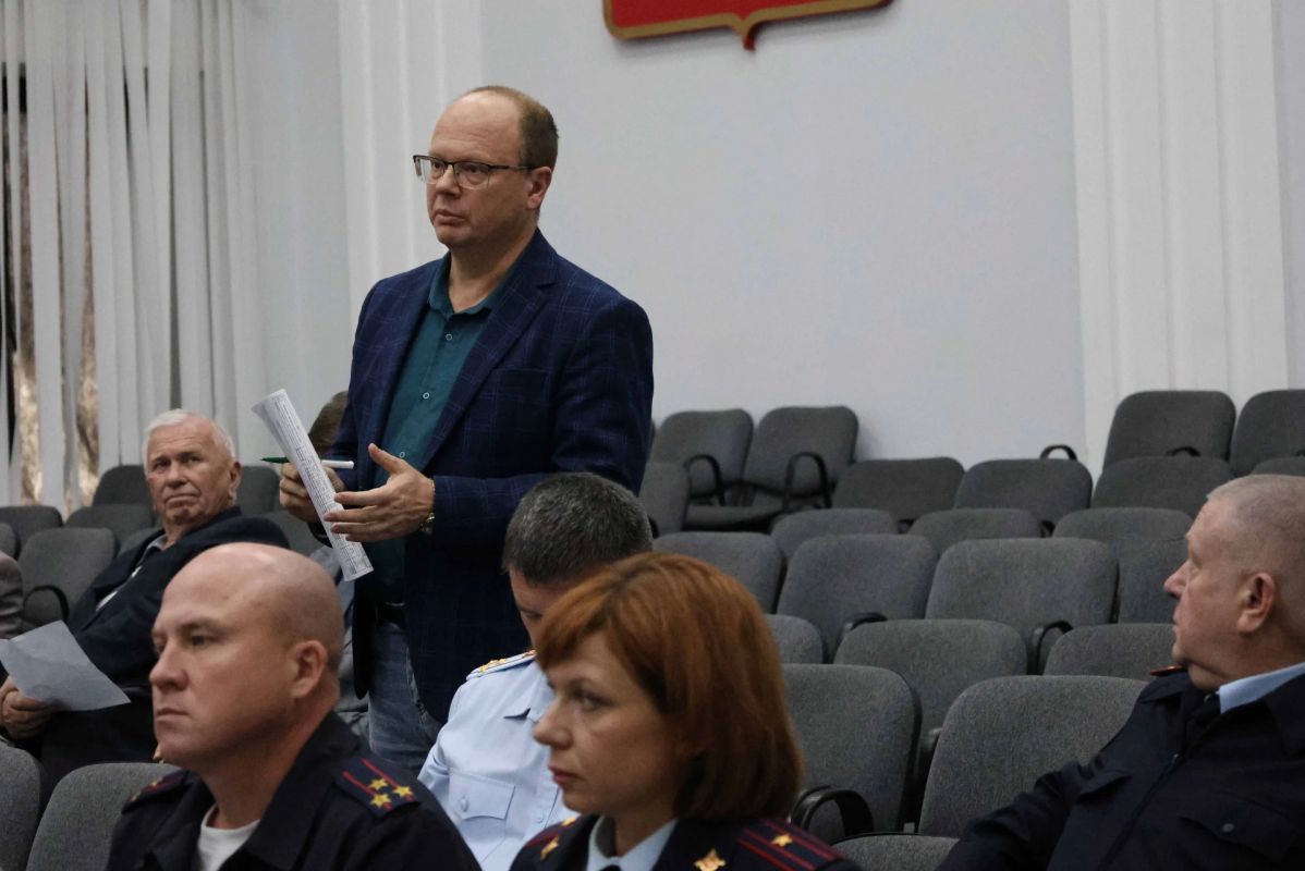 В УМВД России по Ульяновской области состоялось заседание Общественного совета