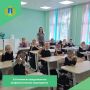 Специалисты Дирекции безопасности дорожного движения провели для учащихся Средней школы № 49 г. Ульяновска открытый урок по дорожной грамоте