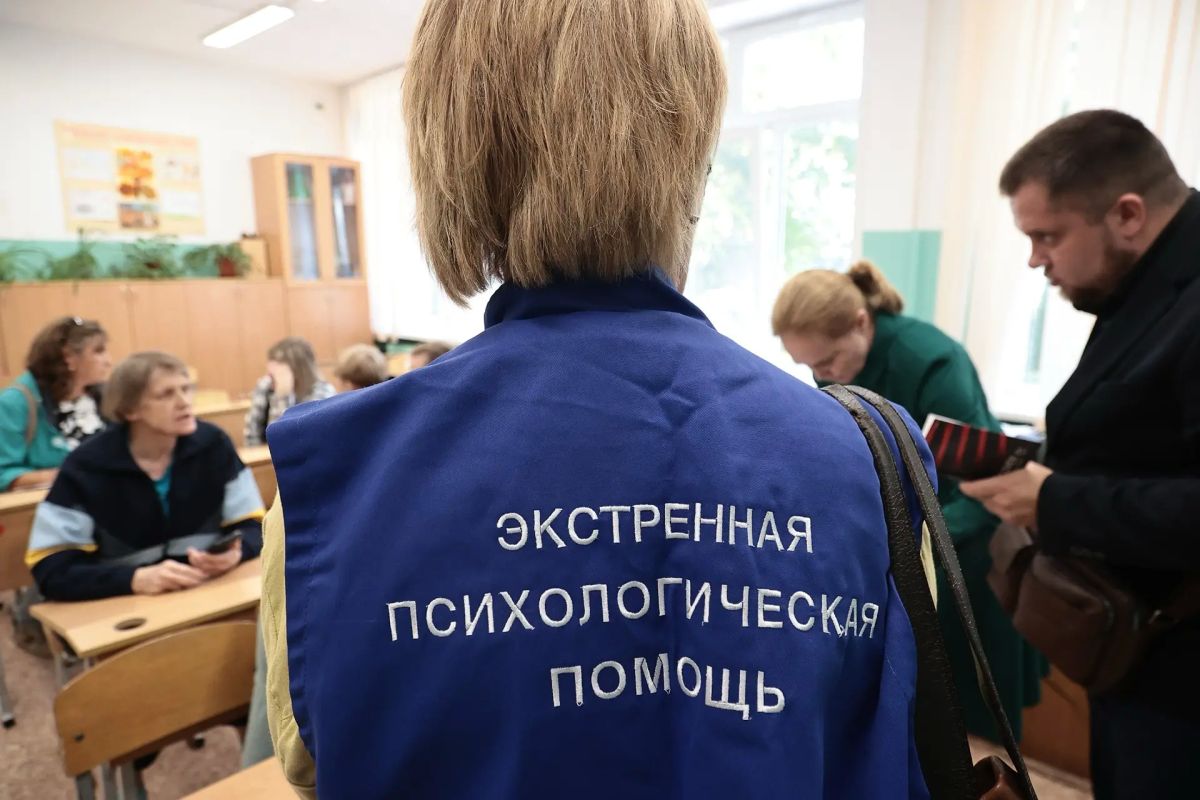 Алексей Русских: Работаю на месте устранения последствий атаки БПЛА на Ульяновск Алексей Русских: Работаю на месте устранения последствий атаки БПЛА на Ульяновск