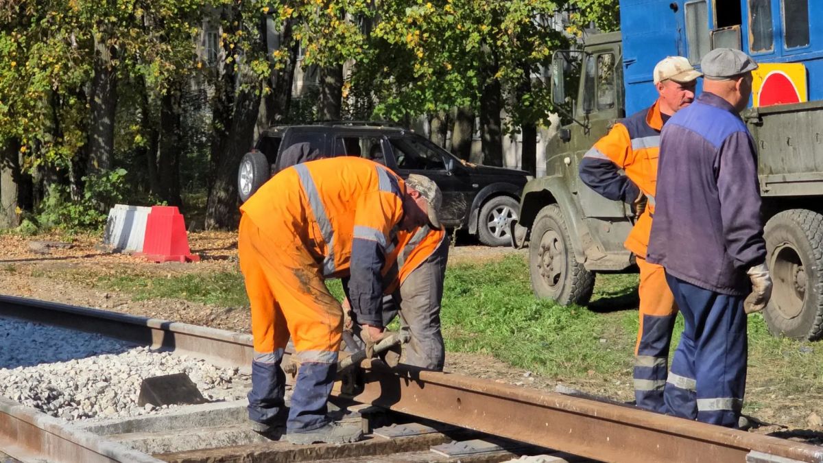 Движение по улице Розы Люксембург восстановлено Движение по улице Розы Люксембург восстановлено