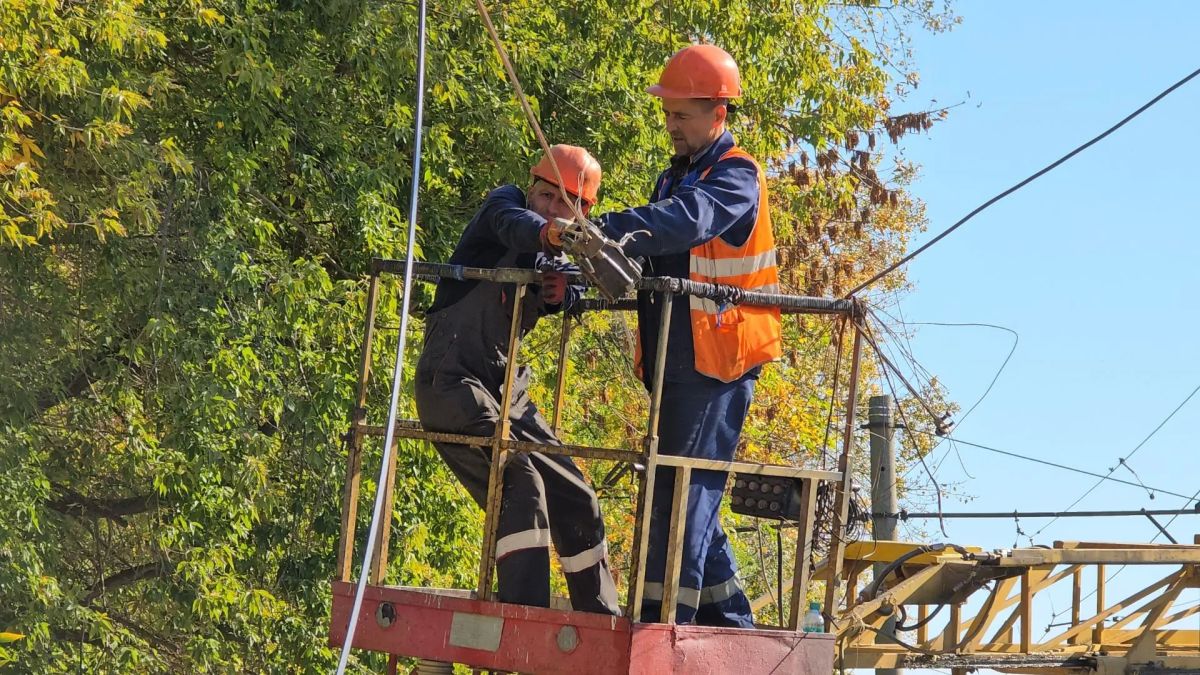 Движение по улице Розы Люксембург восстановлено Движение по улице Розы Люксембург восстановлено