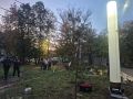 Ульяновские спасатели подключили на месте происшествия световую башню
