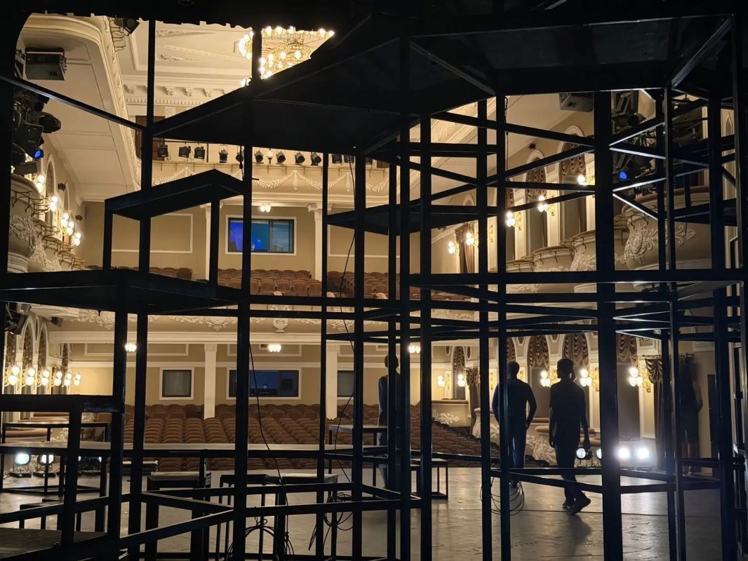 Ульяновский драматический театр - на гастролях в Казани Ульяновский драматический театр - на гастролях в Казани