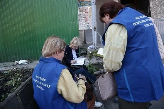 Утро после атаки. Как ульяновцы переживали налет БПЛА и находили силы помочь друг другу